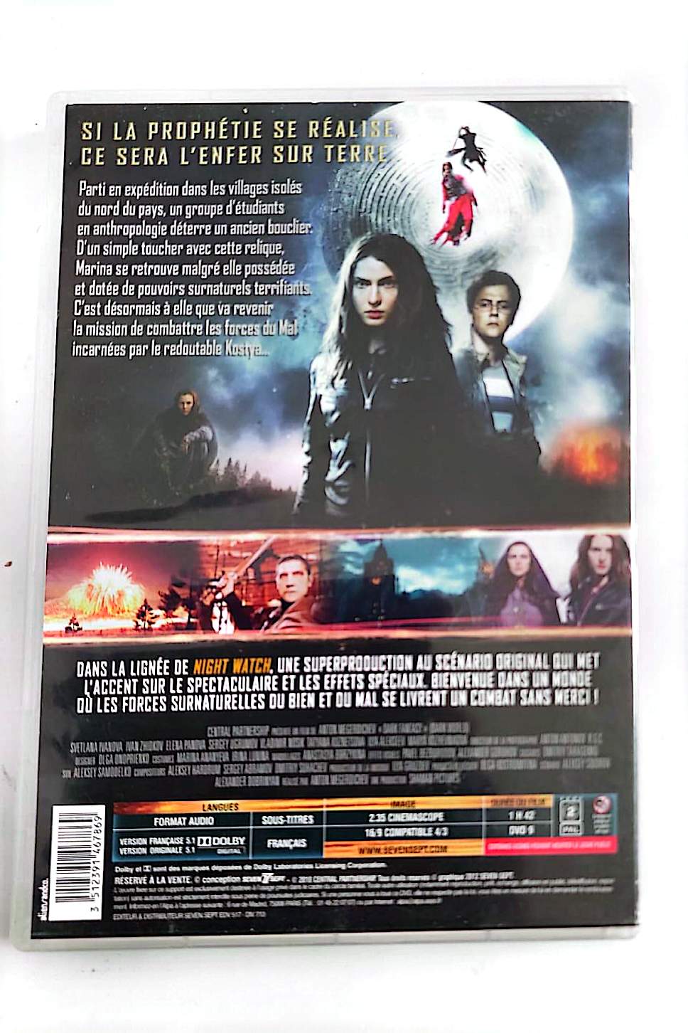 Dark Fantasy – DVD | Film Fantastique Action | Édition Française | PAL Zone 2