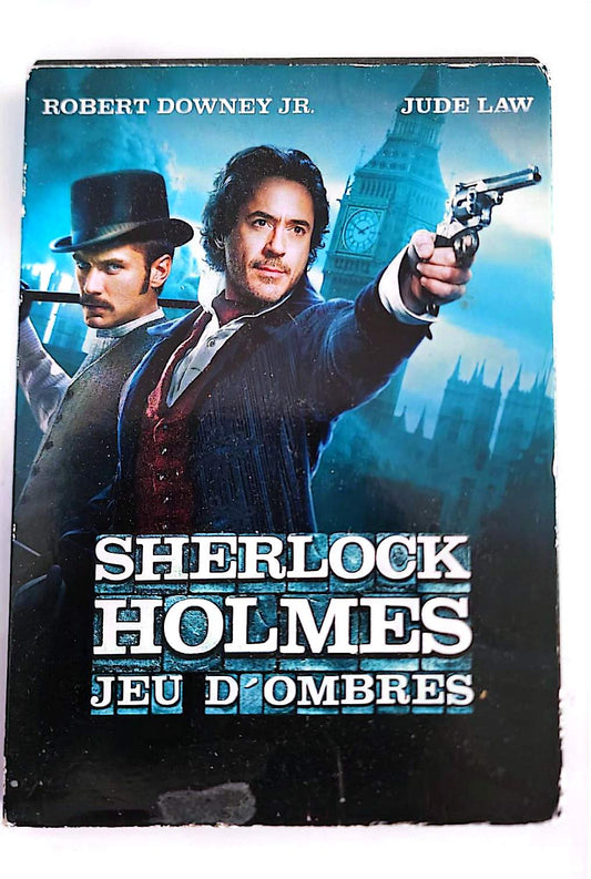 Sherlock Holmes : Jeu d’Ombres – DVD | Action Policier | Robert Downey Jr. & Jude Law | Guy Ritchie | Zone 2