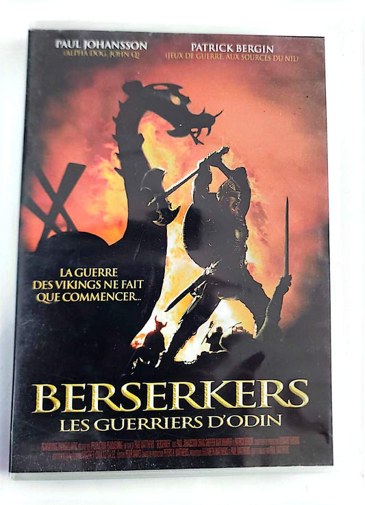 Berserkers : Les Guerriers d'Odin - DVD - Paul Johansson, Patrick Bergin, Kari Wuhrer
