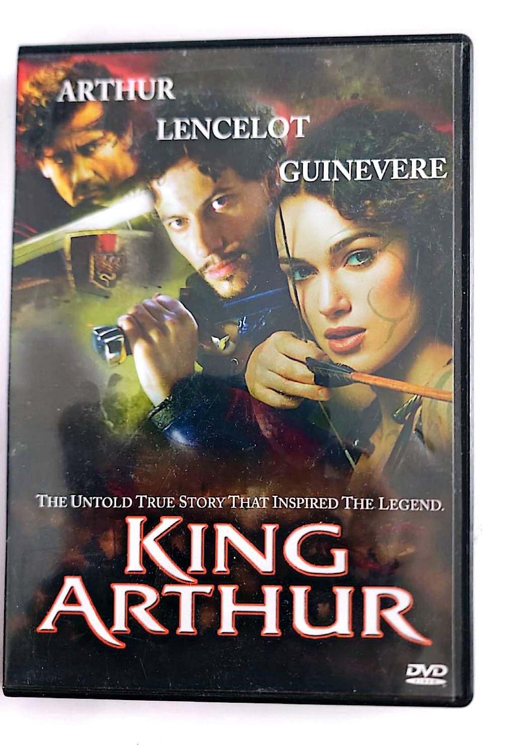 King Arthur – DVD | Film Historique Action | Clive Owen, Keira Knightley | Touchstone Pictures | NTSC