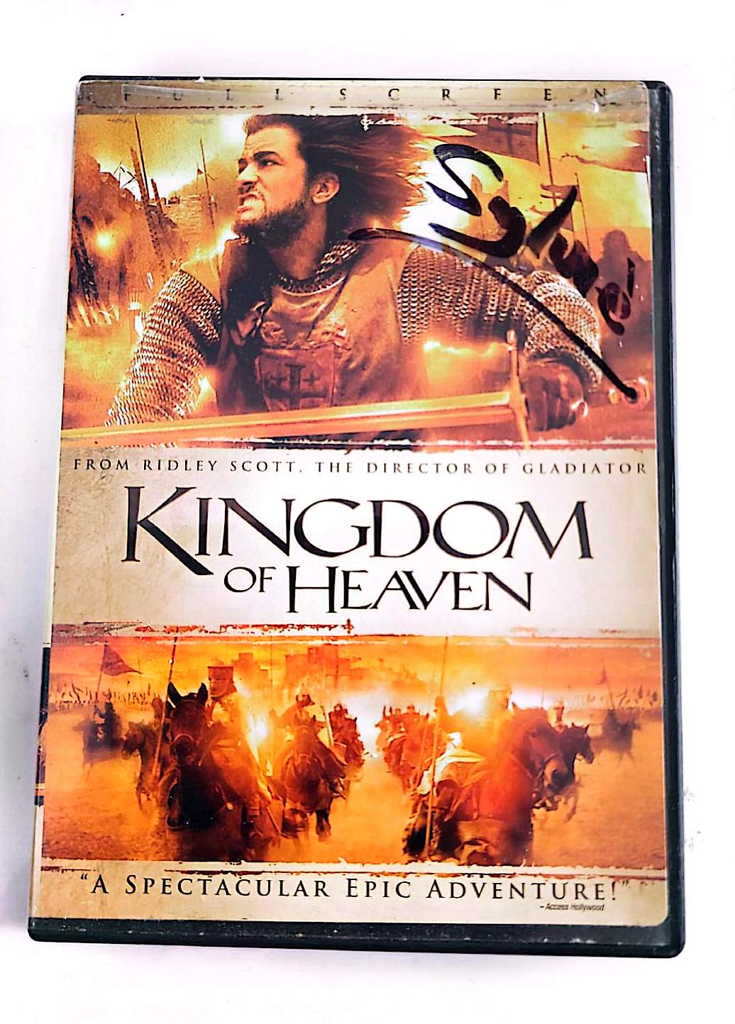 Kingdom of Heaven – DVD Édition 2 Disques | Ridley Scott | Orlando Bloom | 20th Century Fox | Fullscreen NTSC