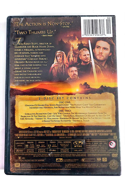 Kingdom of Heaven - Edición DVD 2 Discos - Orlando Bloom, Eva Green - Ridley Scott