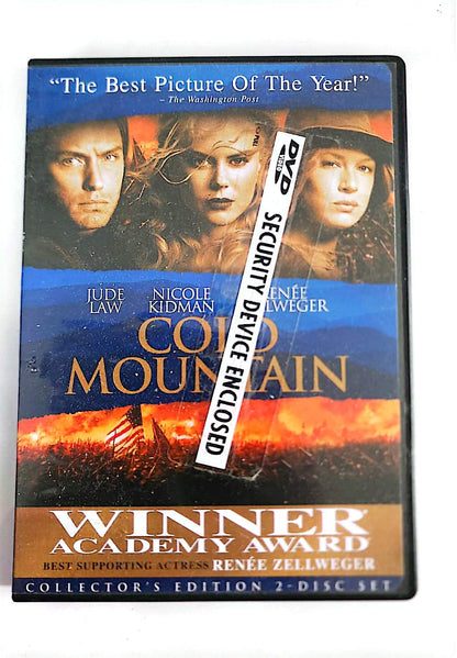 Cold Mountain – DVD Collector’s Edition 2 Disques | Oscar Meilleure Actrice | Jude Law, Nicole Kidman, Renée Zellweger | NTSC
