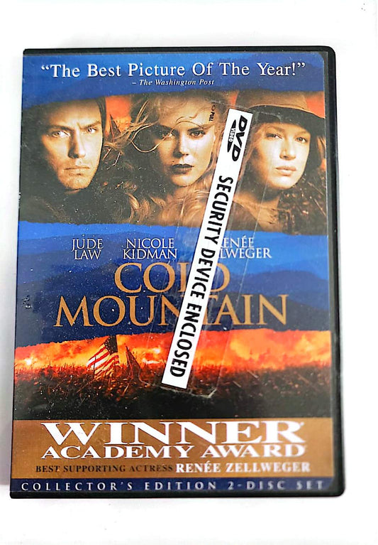 Cold Mountain – DVD Collector’s Edition 2 Disques | Oscar Meilleure Actrice | Jude Law, Nicole Kidman, Renée Zellweger | NTSC