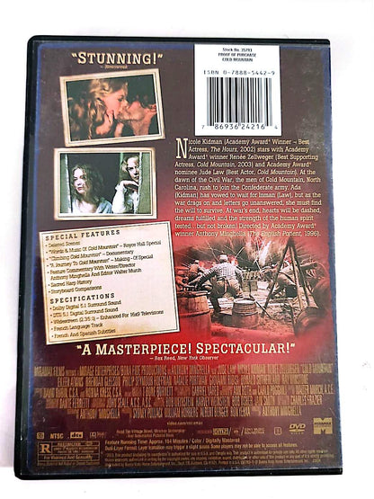 Cold Mountain – DVD Collector’s Edition 2 Disques | Oscar Meilleure Actrice | Jude Law, Nicole Kidman, Renée Zellweger | NTSC