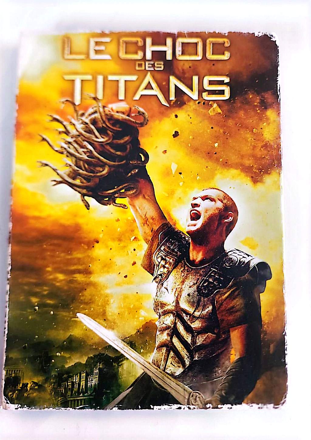 Le Choc des Titans – DVD | Mythologie Grecque | Sam Worthington, Liam Neeson, Ralph Fiennes | Warner Bros | Zone 2