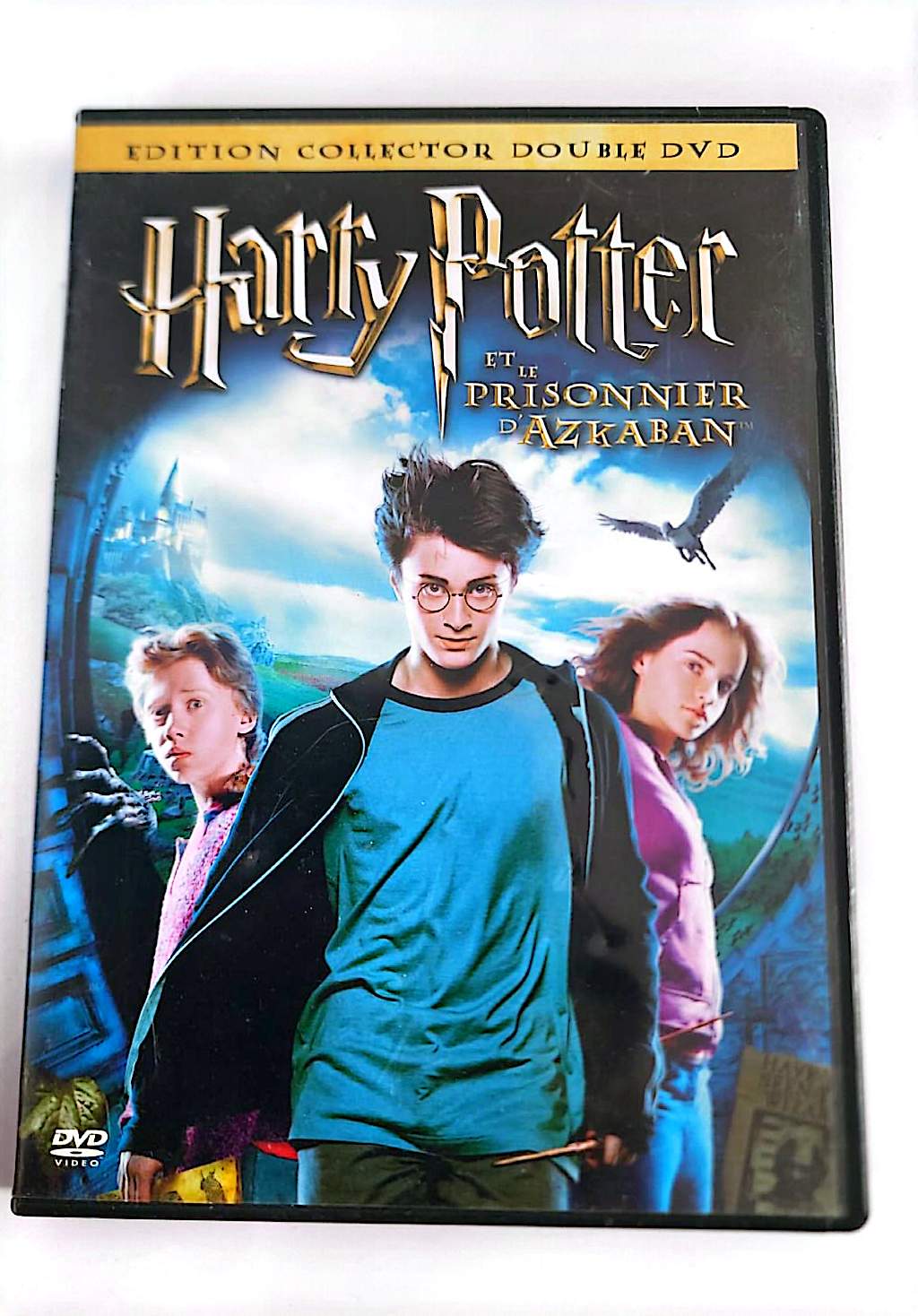 Harry Potter et le Prisonnier d’Azkaban – Édition Collector Double DVD | Daniel Radcliffe | Warner Bros | Zone 2
