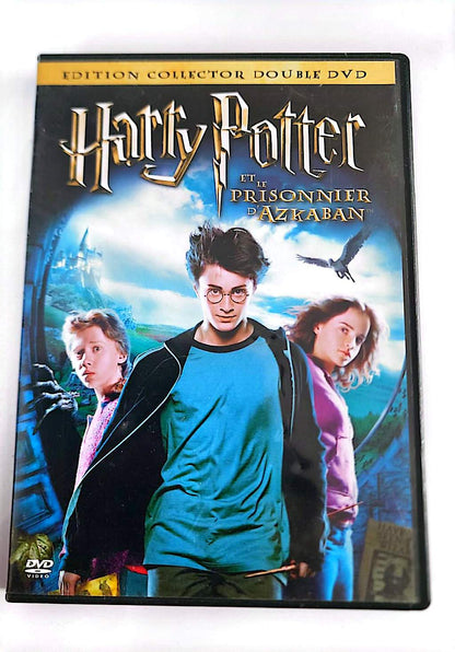 Harry Potter et le Prisonnier d’Azkaban – Édition Collector Double DVD | Alfonso Cuarón | Daniel Radcliffe, Emma Watson | Fantastique | VF | Zone 2 | Occasion Bon État
