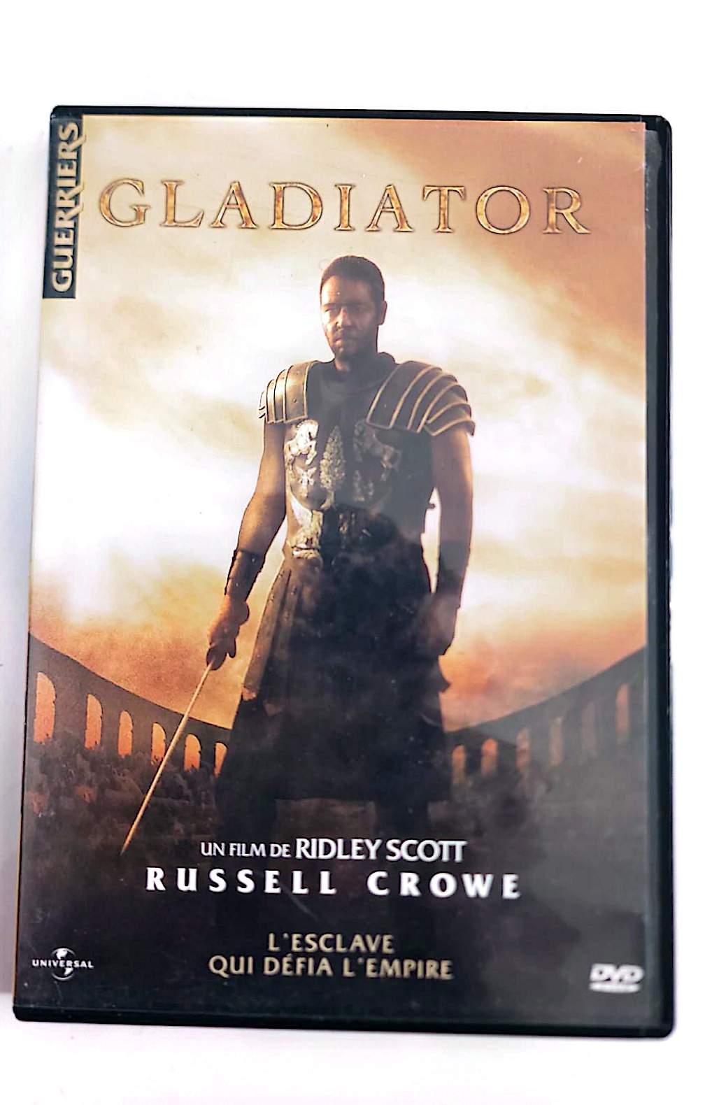 Gladiator – DVD | 5 Oscars | Ridley Scott | Russell Crowe | Universal Pictures | Édition Française Zone 2