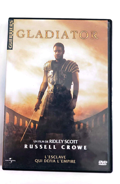 Gladiator – DVD | 5 Oscars | Ridley Scott | Russell Crowe | Universal Pictures | Édition Française Zone 2