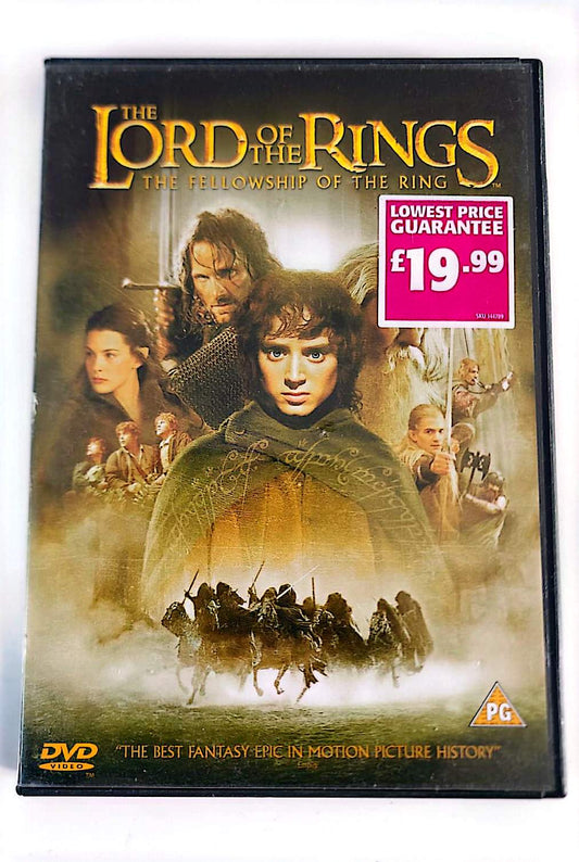 The Lord of the Rings : The Fellowship of the Ring – DVD 2 Disques | Fantasy Aventure | Peter Jackson | Zone 2