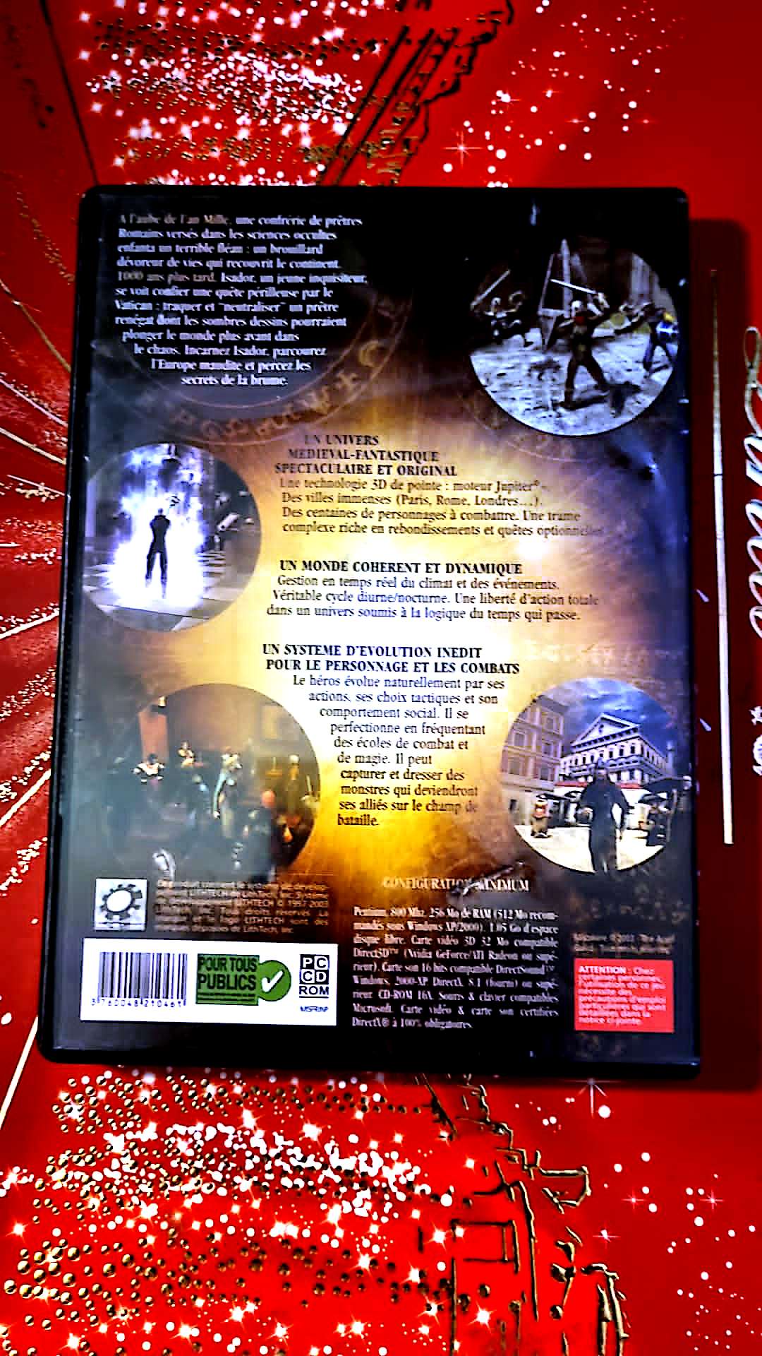 Jeu vidéo PC : Mistmare