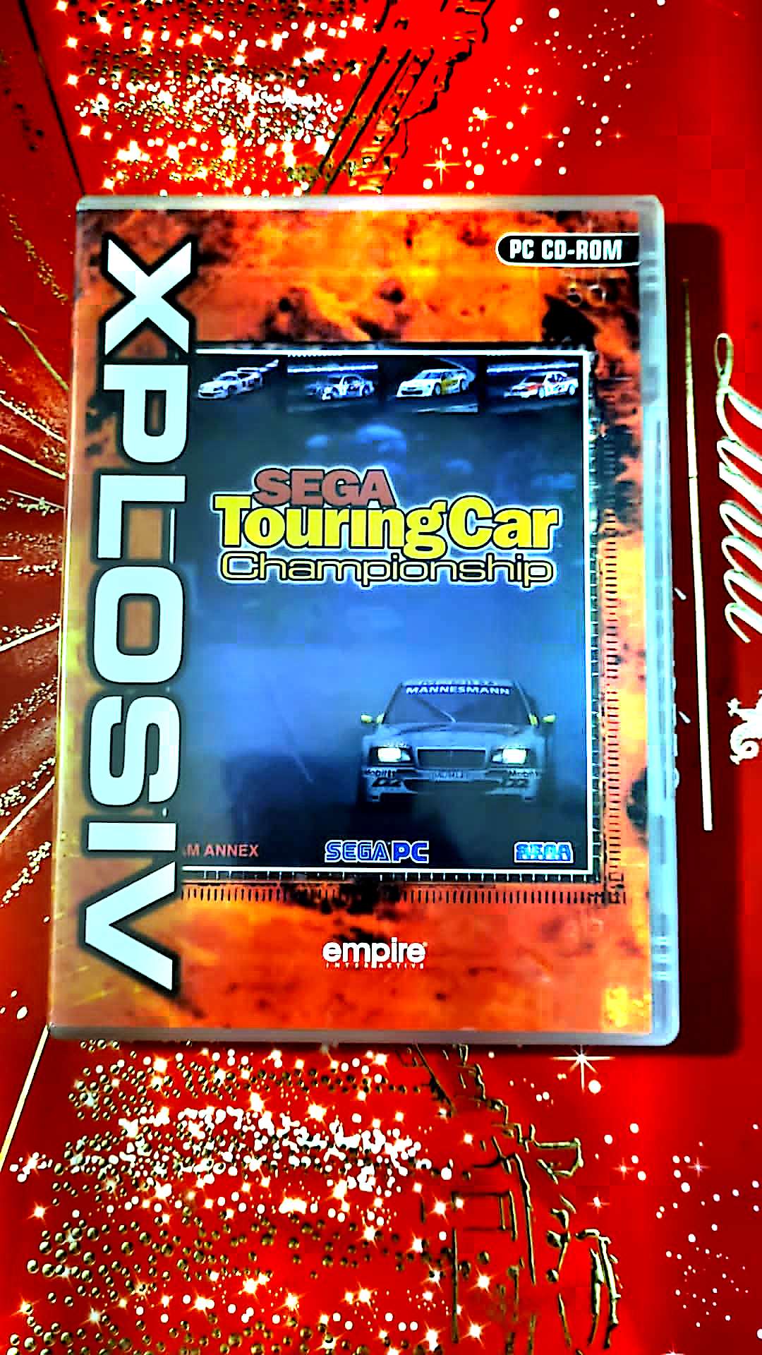 Jeu vidéo PC : xplosiv Sega touring car championship