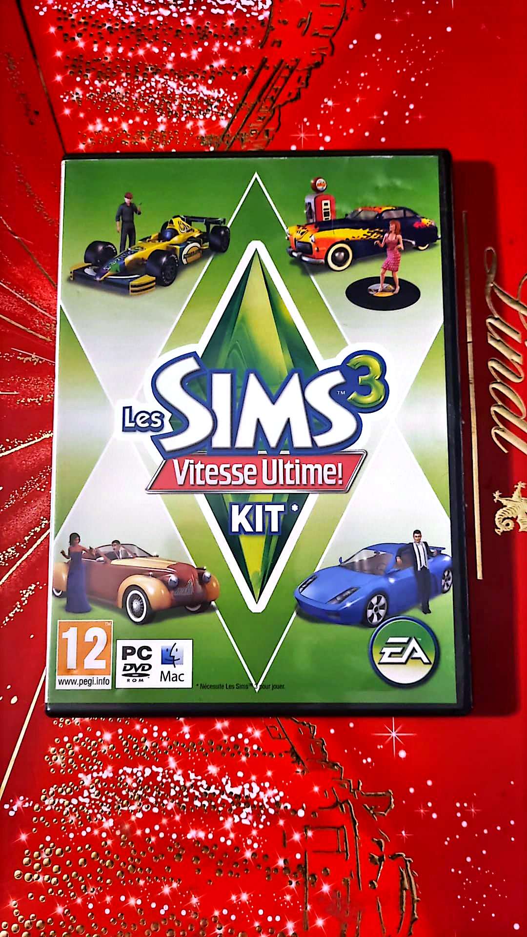 DVD : Les sims 3 vitesse ultime kit
