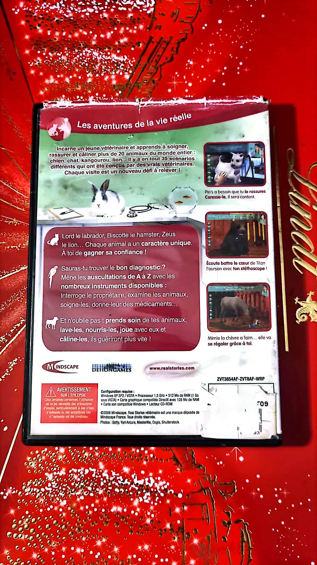 Jeu vidéo PC : Real stories vétérinaire jeu PC