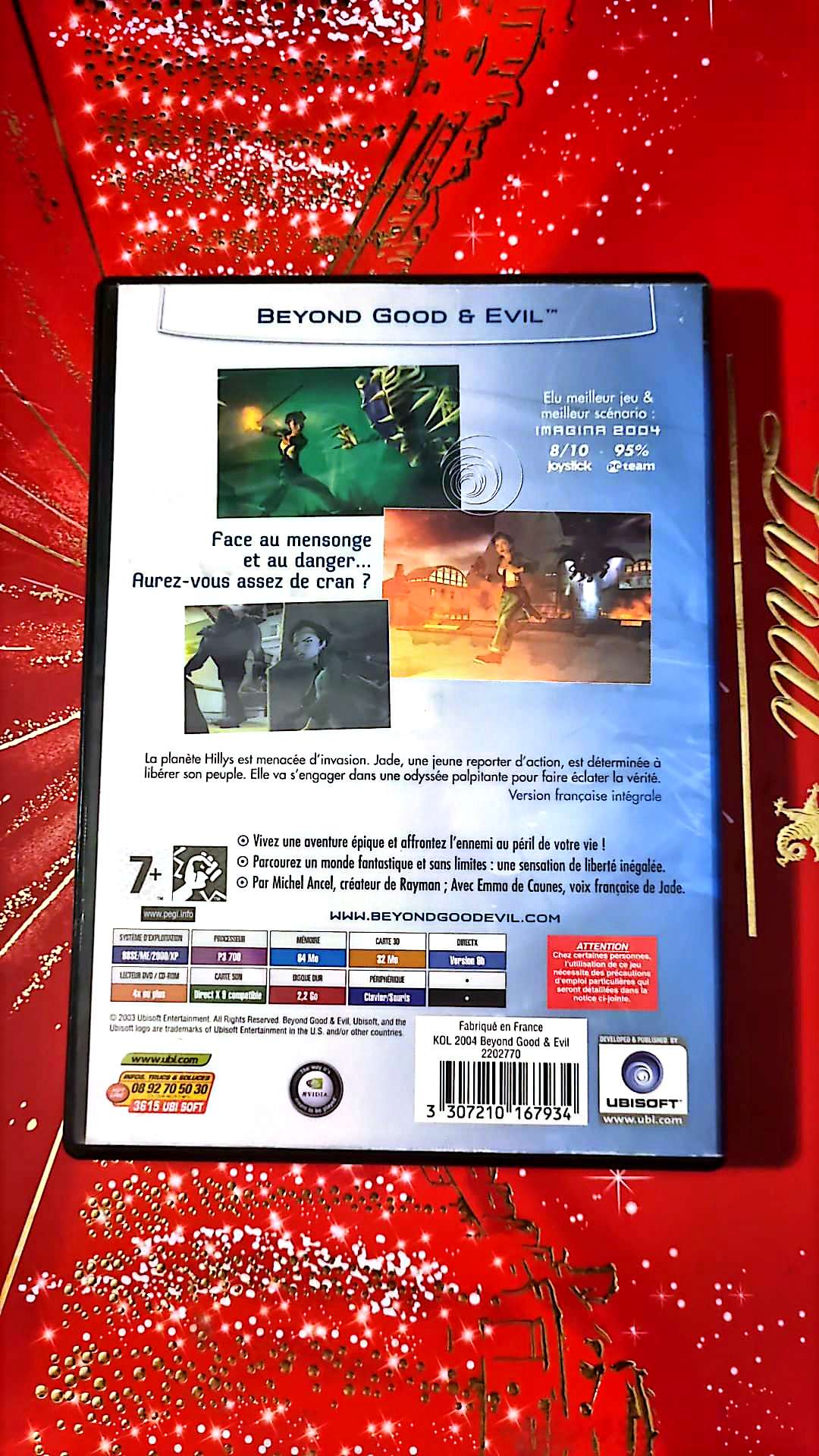 Jeu vidéo PC : Beyonde Good Evil JEU PC