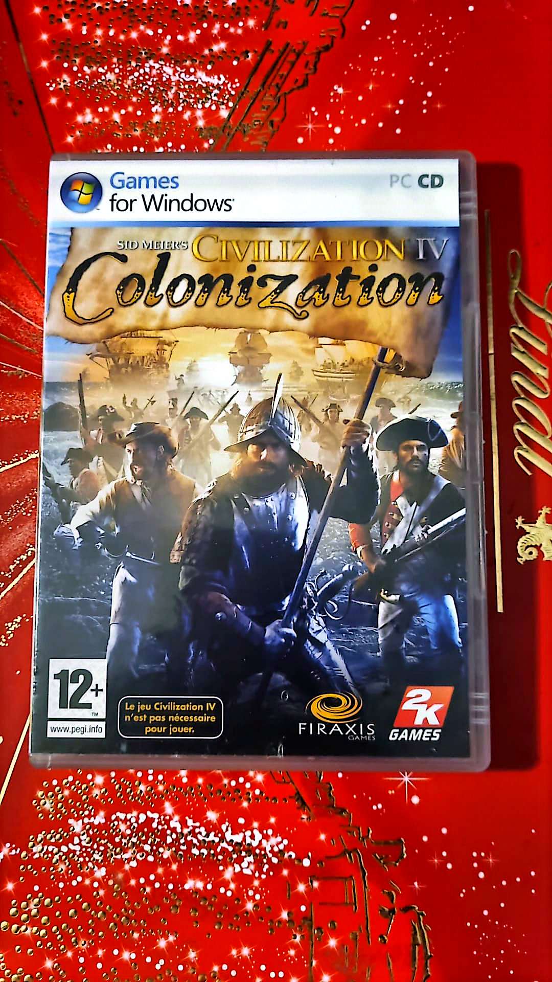 Jeu vidéo PC : sid meier's civilization iv colonization jeu PC
