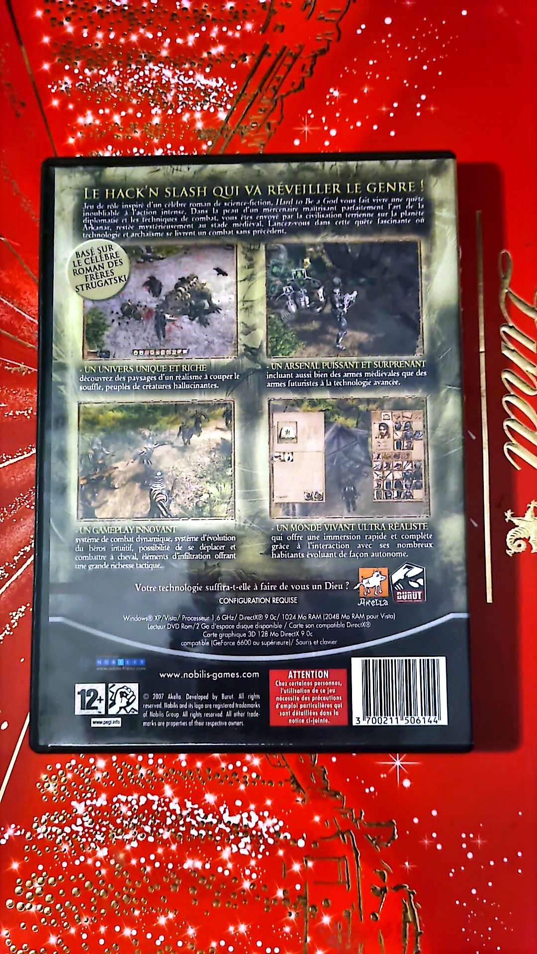 Jeu vidéo PC : hard to be a god jeu PC