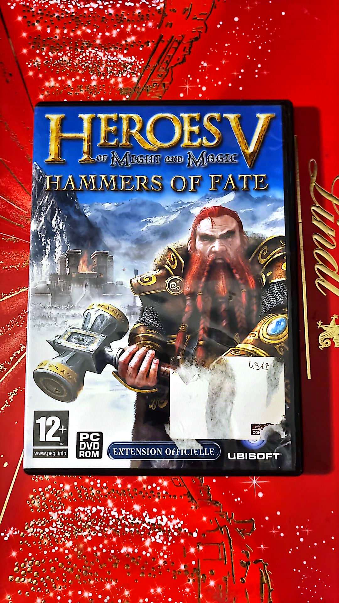Jeu vidéo PC : heroes v of might and magic hammer of fate pc