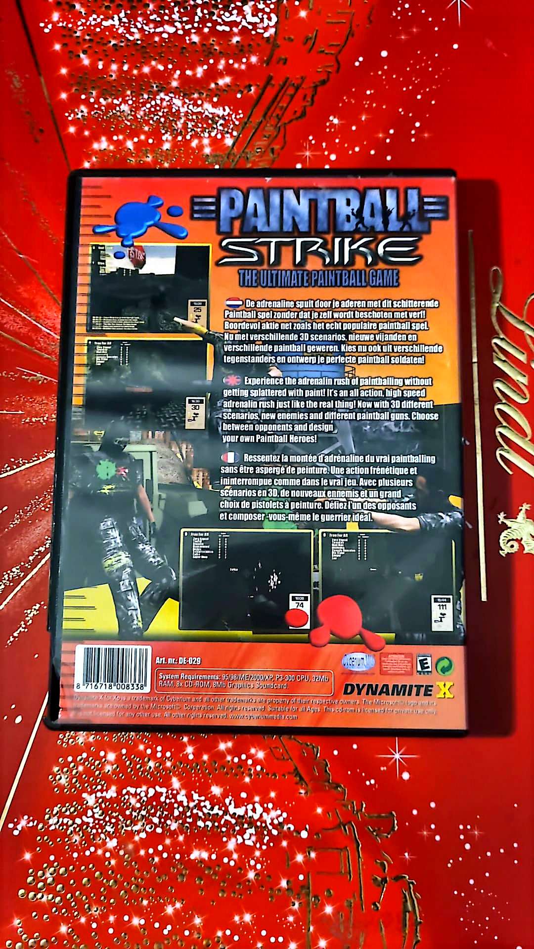 Jeu vidéo PC : paintball strike jeu PC