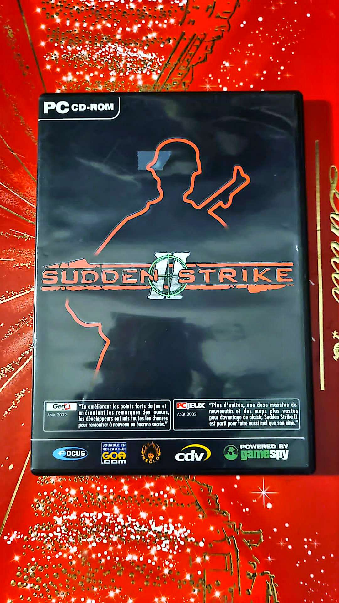 Jeu vidéo PC : sudden strike 2 jeu PC