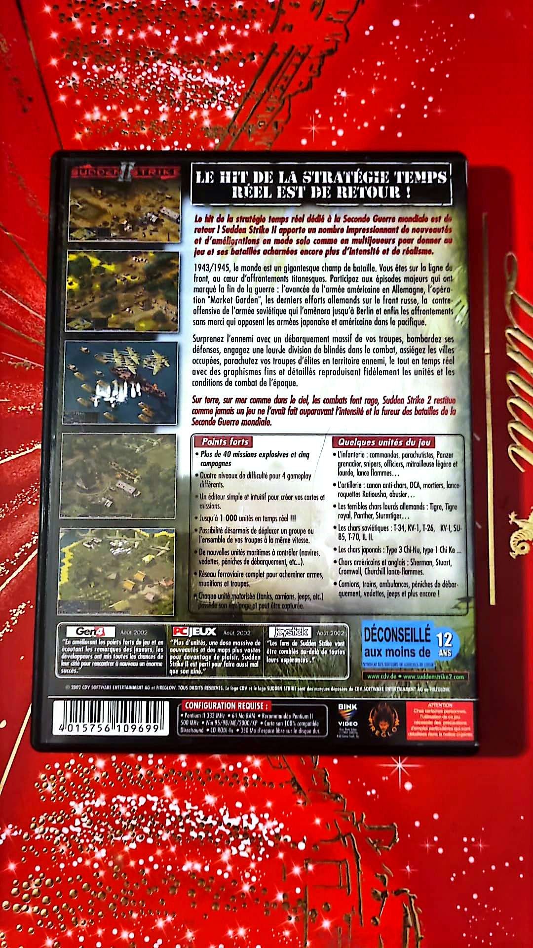 Jeu vidéo PC : sudden strike 2 jeu PC