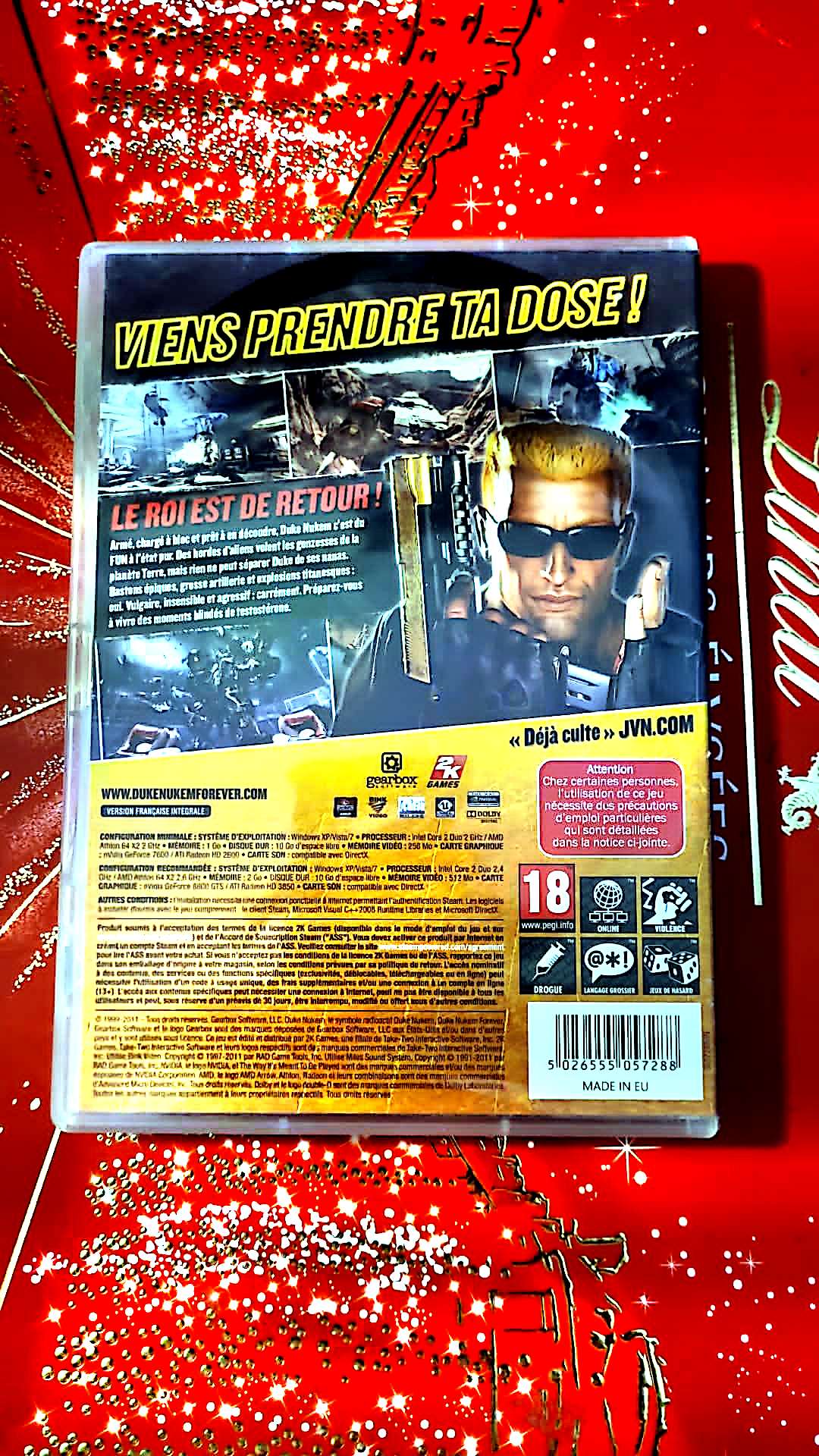 Jeu vidéo PC : Duke nukem