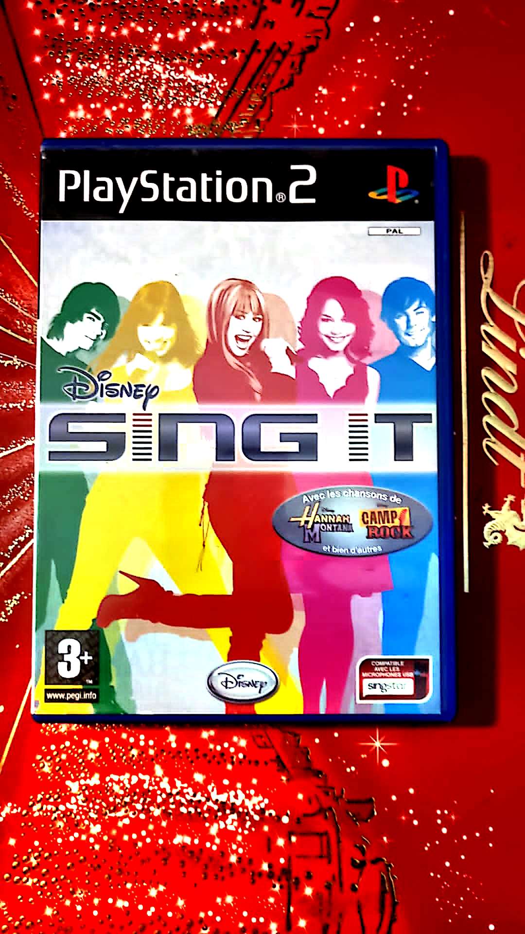 Jeu vidéo PS2 : Disney sing it