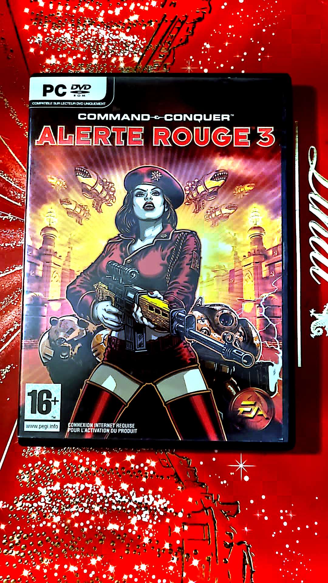Jeu vidéo PC : command conquer alerte rouge 3