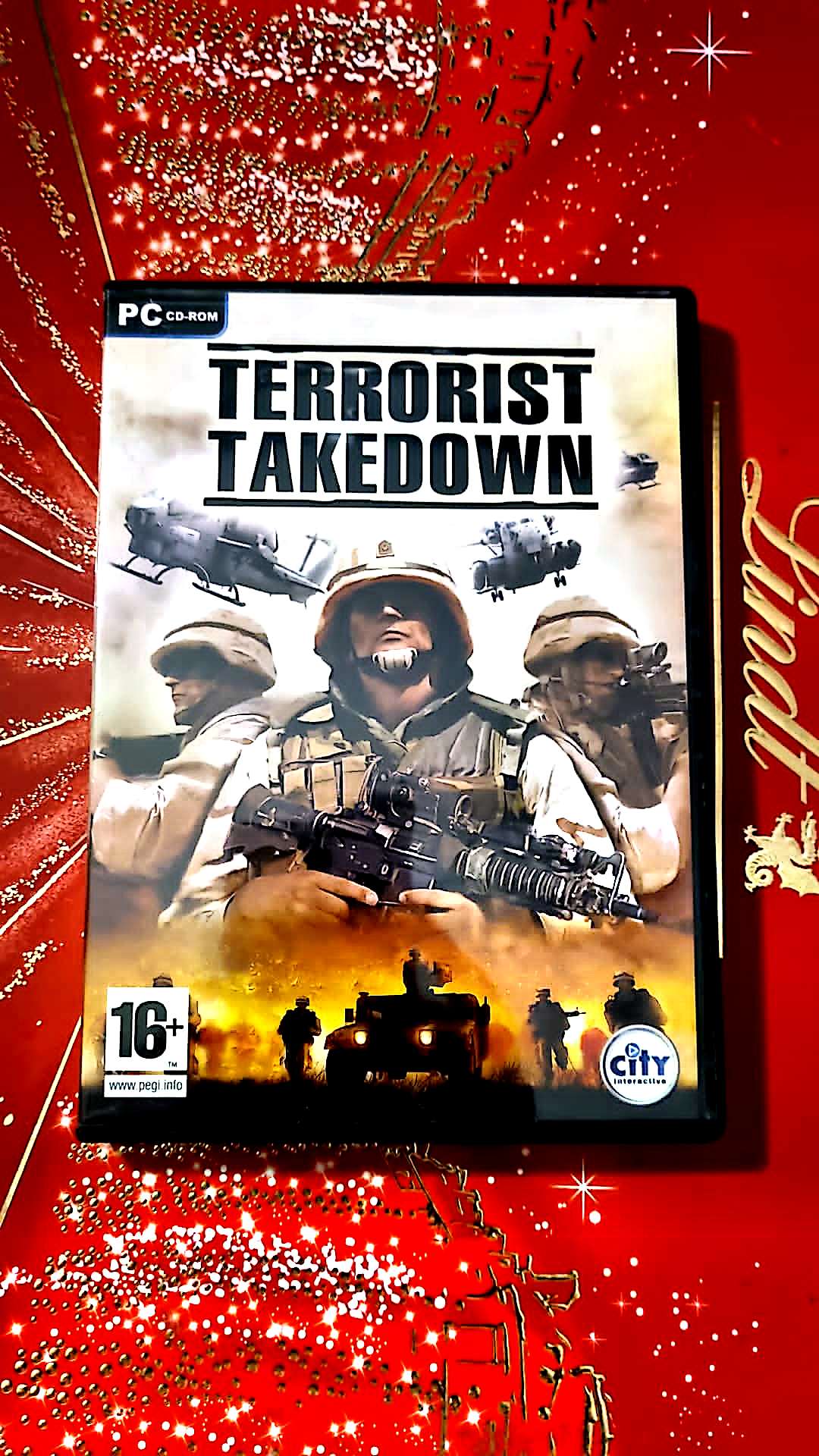 Jeu vidéo PC : terrorist takedown