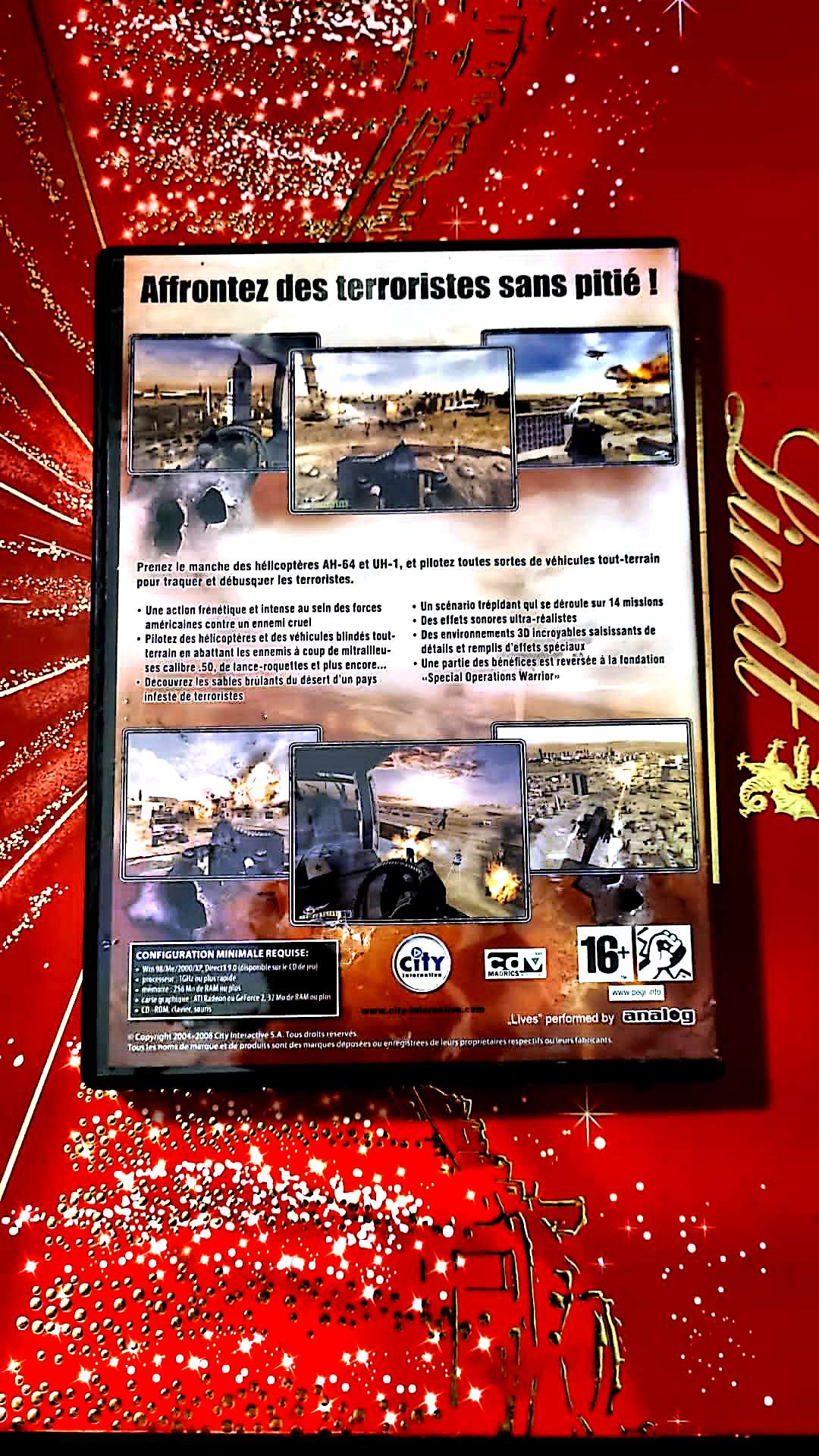 Jeu vidéo PC : terrorist takedown