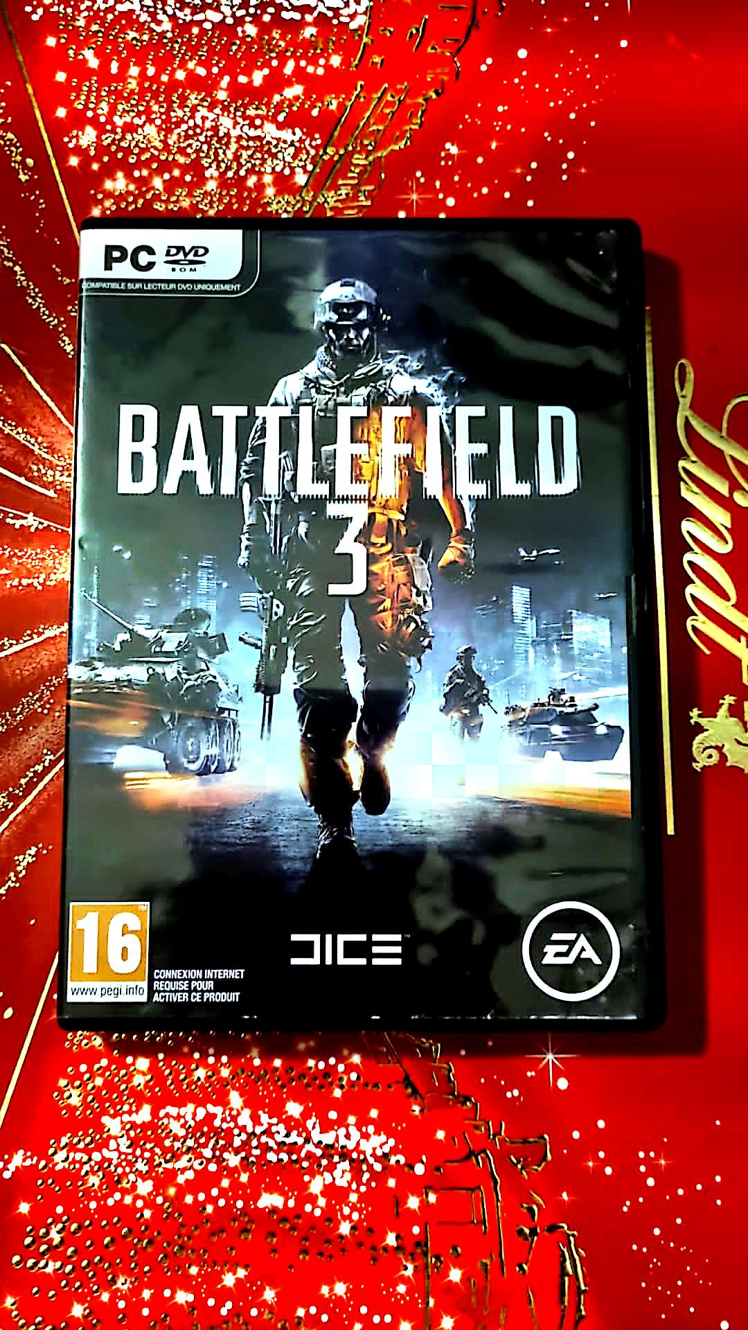 Jeu vidéo PC : battlefield 3