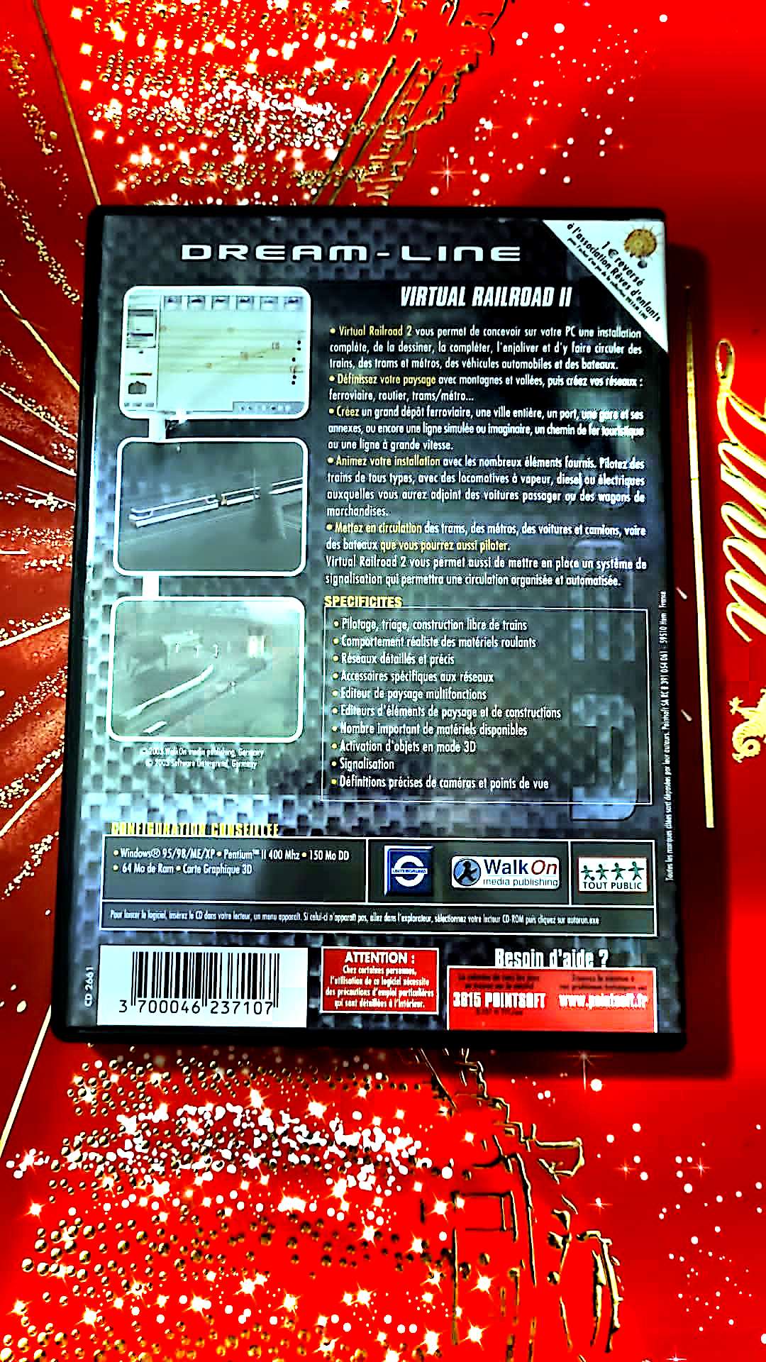 Jeu vidéo PC : dream line virtual railroad 2