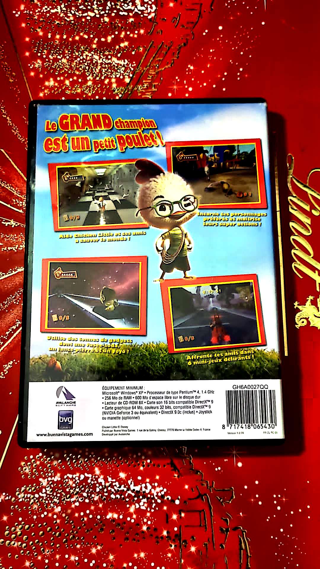 Jeu vidéo PC : Disney Chicken Little