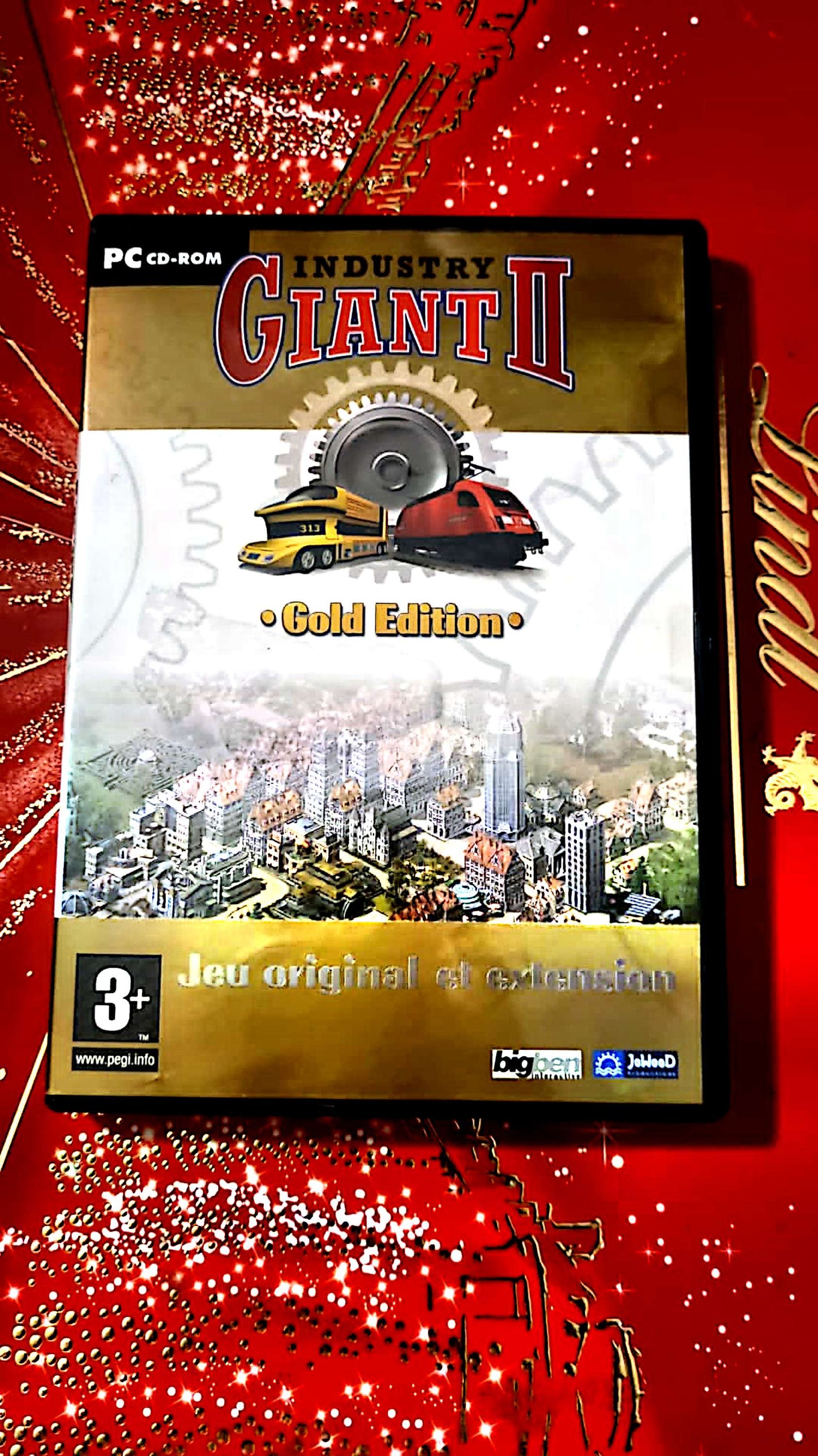 Jeu vidéo PC : industry giant 2 gold edition