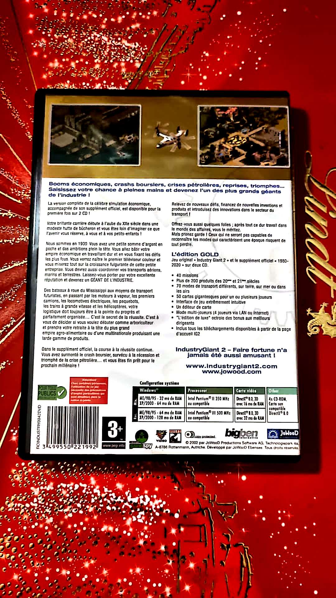 Jeu vidéo PC : industry giant 2 gold edition
