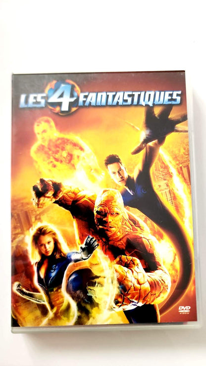 Los 4 Fantásticos – DVD | Fantastic Four | Marvel • 20th Century Fox | Jessica Alba