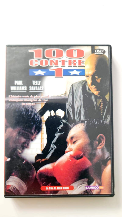 100 to 1 – DVD | Boxing Film | Paul Williams • Telly Savalas | Bamboo Film