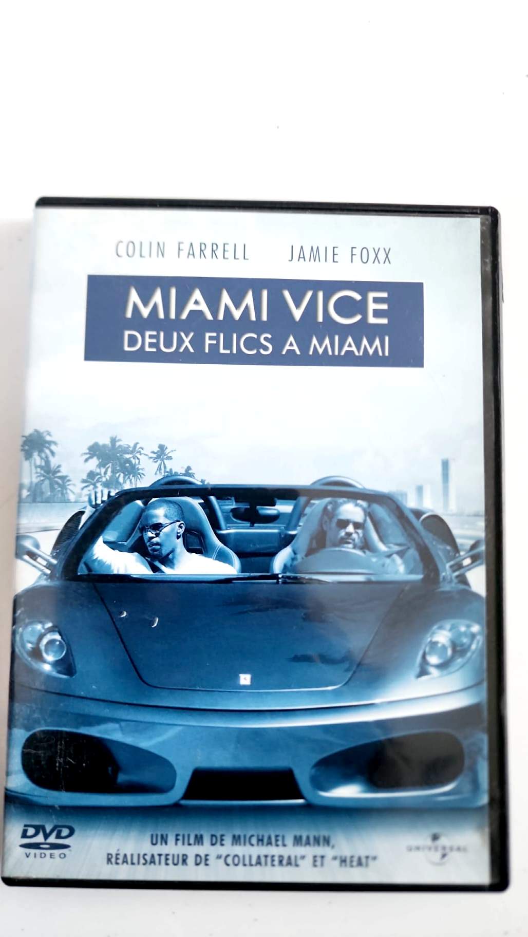 Miami Vice – DVD – Colin Farrell and Jamie Foxx
