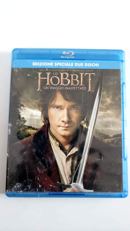 Le Hobbit : Un voyage inattendu – Blu-ray italien – Édition spéciale 2 disques