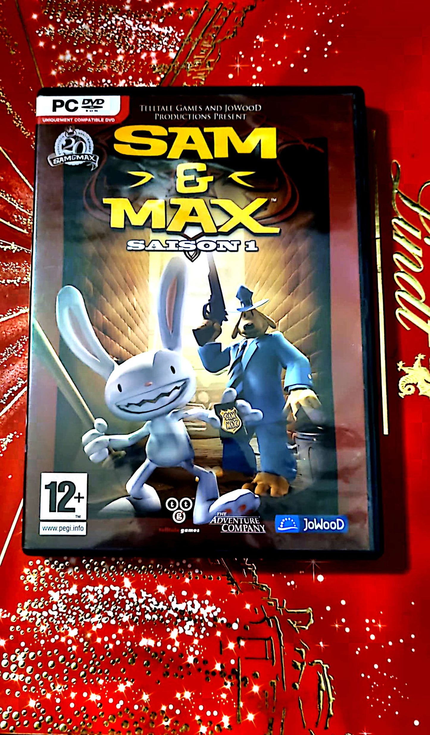 Jeu vidéo PC : Sam & Max saison 1