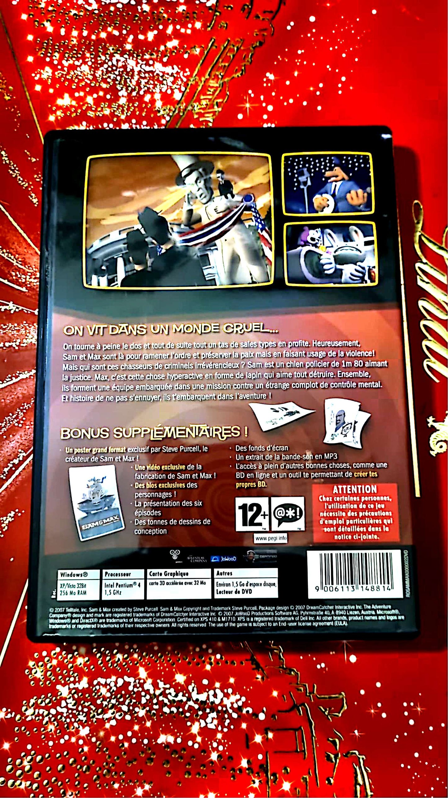 Jeu vidéo PC : Sam & Max saison 1