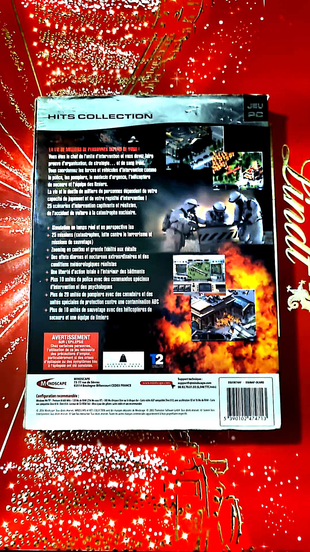 Jeu vidéo PC : hits collection Emergency