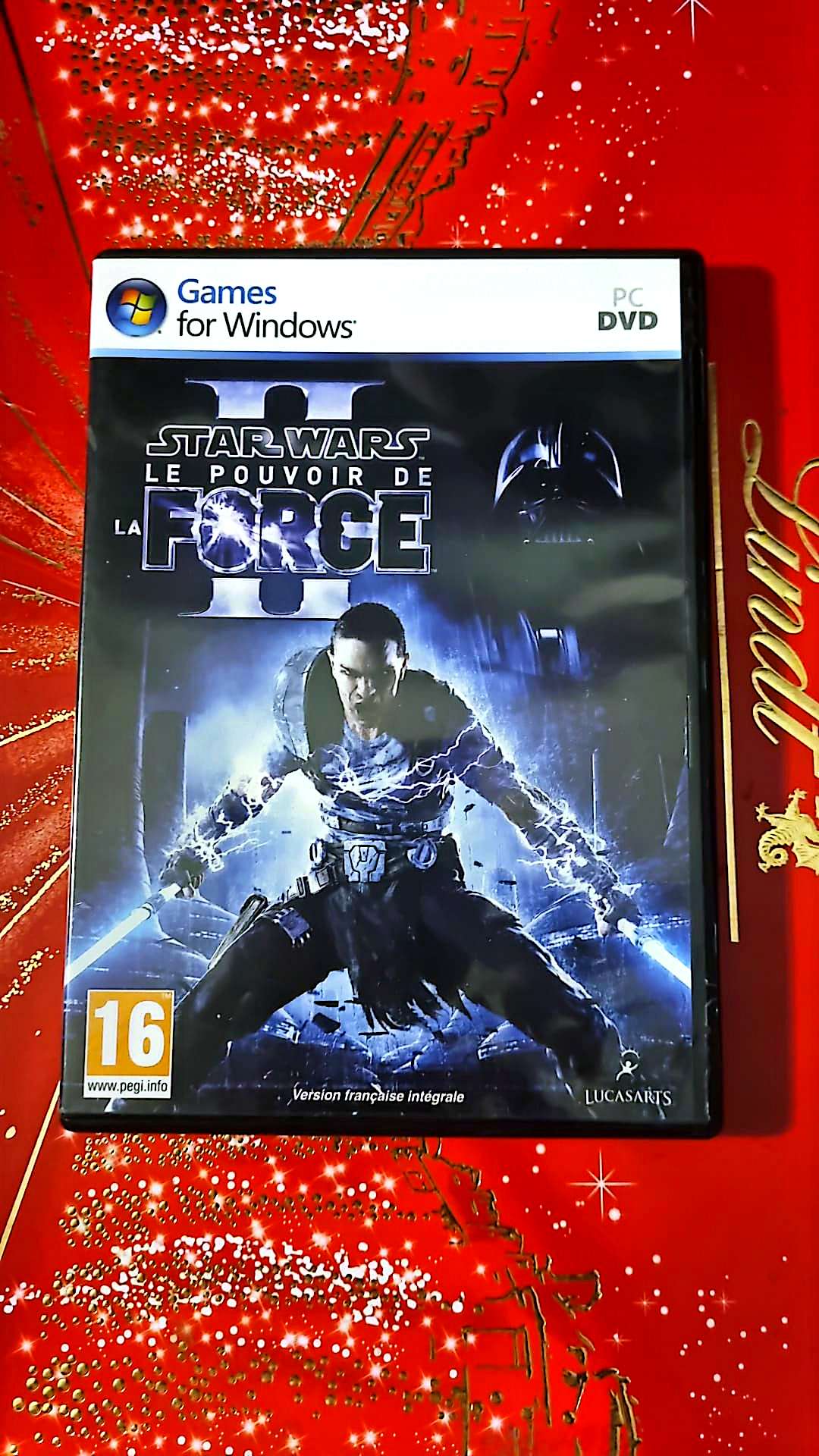 Jeu vidéo PC : star wars le pouvoir de la force II jeu PC