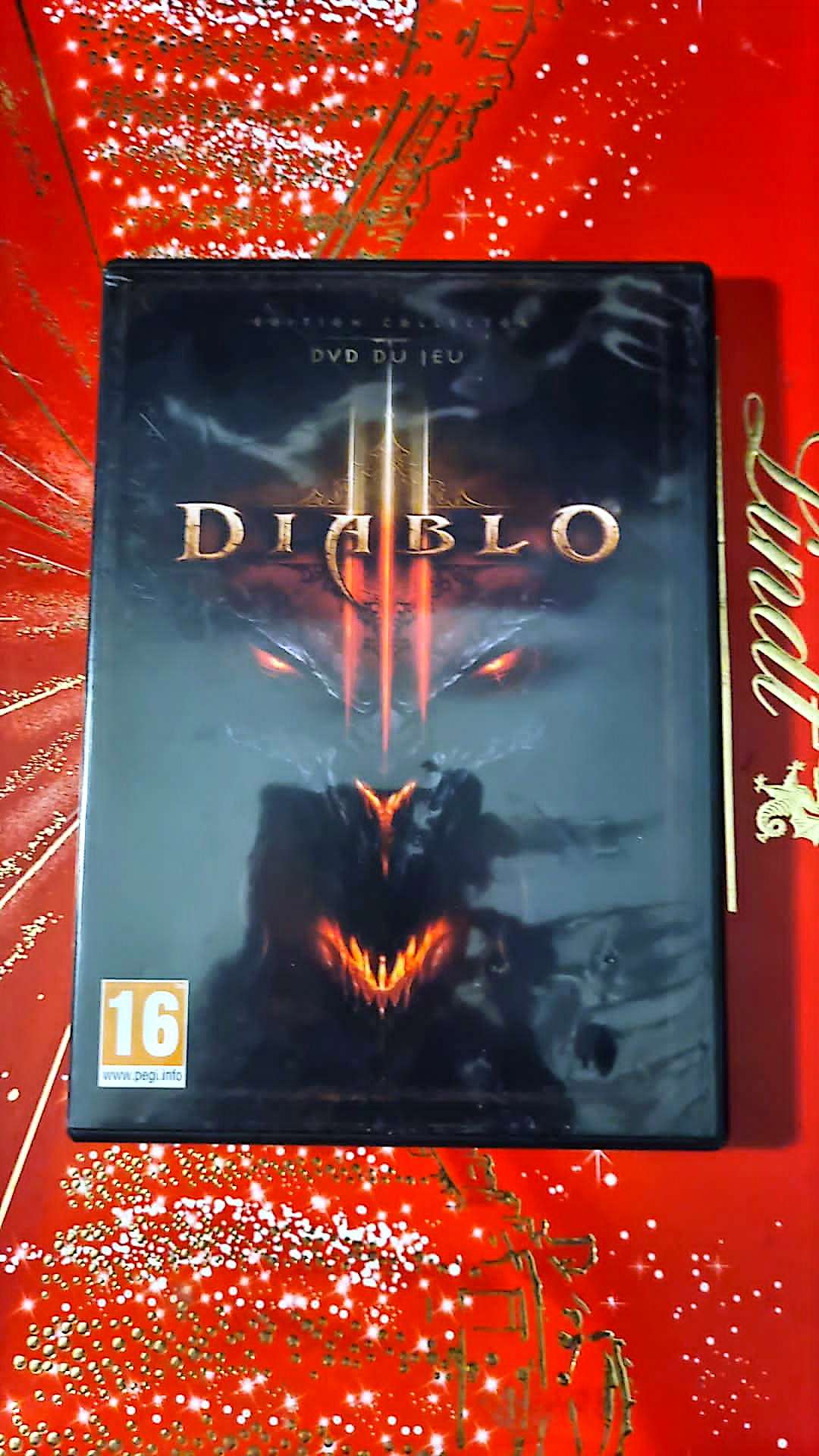 Jeu vidéo PC : DVD du jeu Diablo III pc