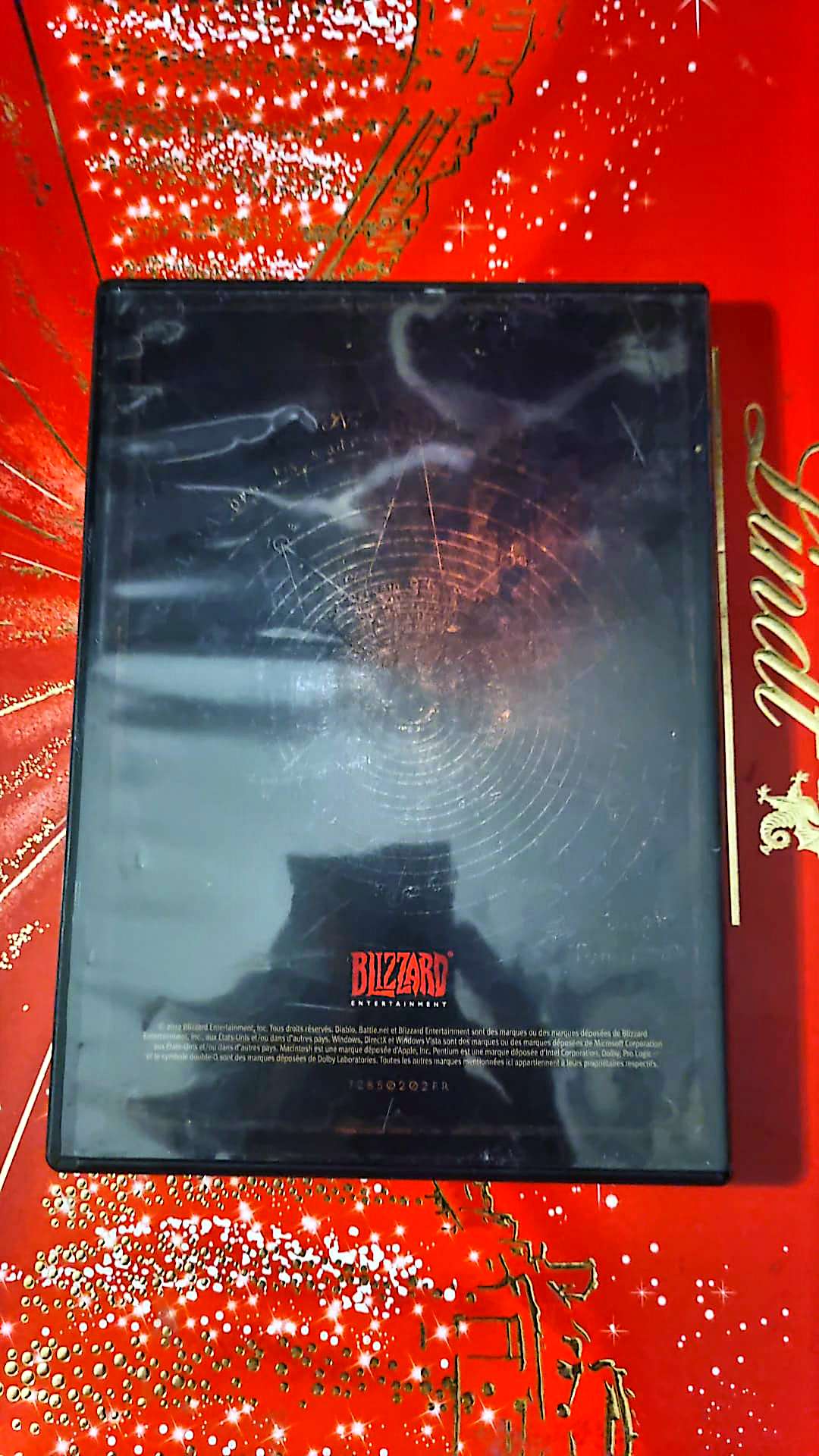 Jeu vidéo PC : DVD du jeu Diablo III pc