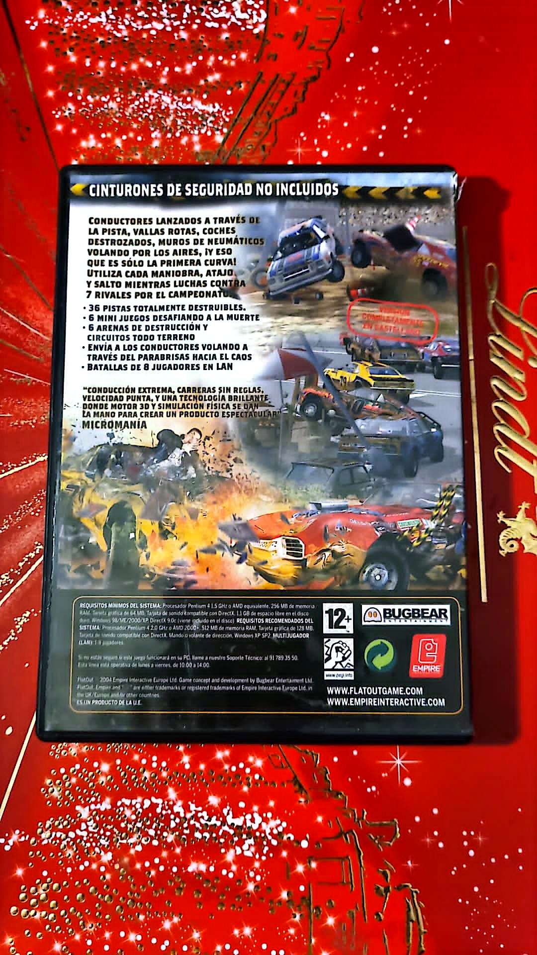 Jeu vidéo PC : flatout pc game