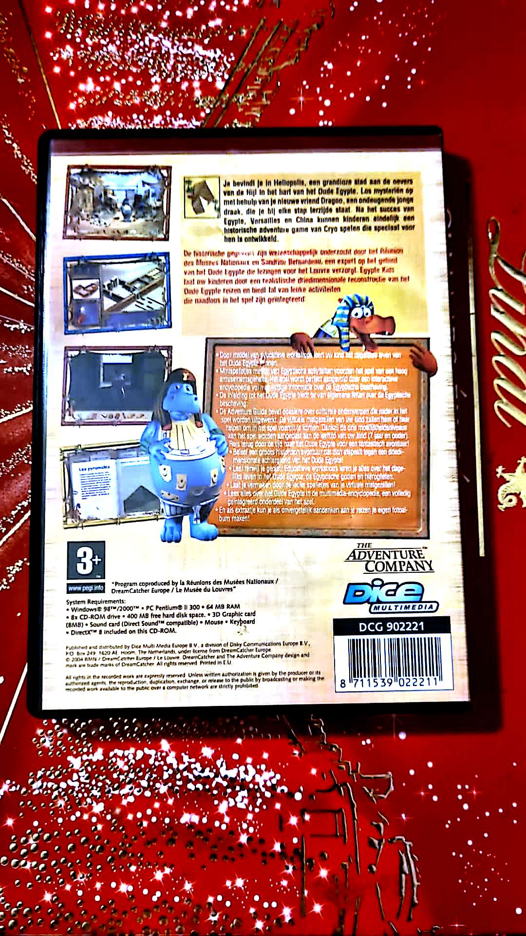 Jeu vidéo PC : Égypte kids