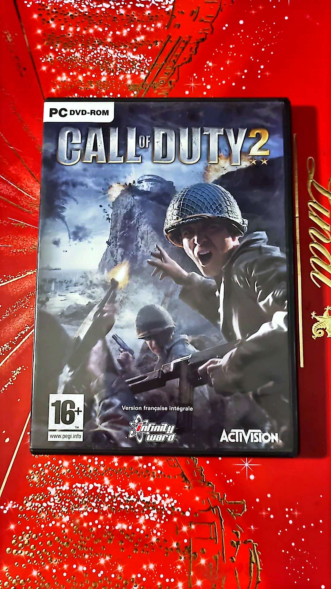 Jeu vidéo PC : call of duty 2 jeu PC