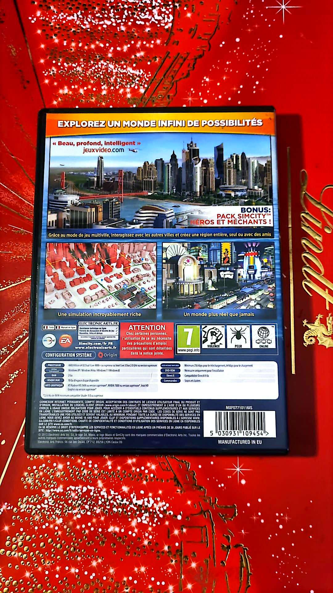 Jeu vidéo PC : simcity pc gameplay